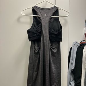 Ladies lululemon workout tank